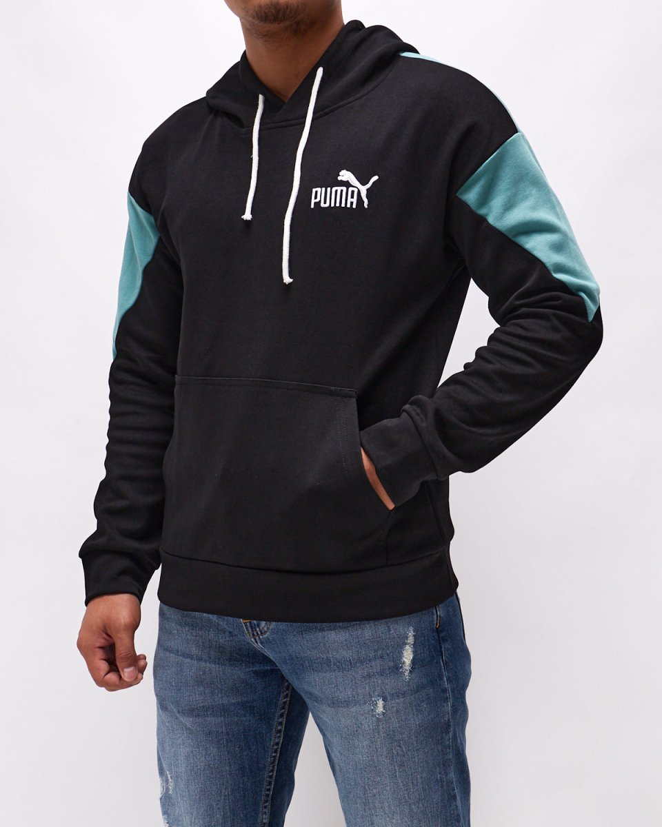 Color Block Men Hoodie 19.90 MOI OUTFIT