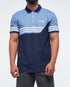 MOI OUTFIT-Color Blocked Men Polo Shirt 24.90