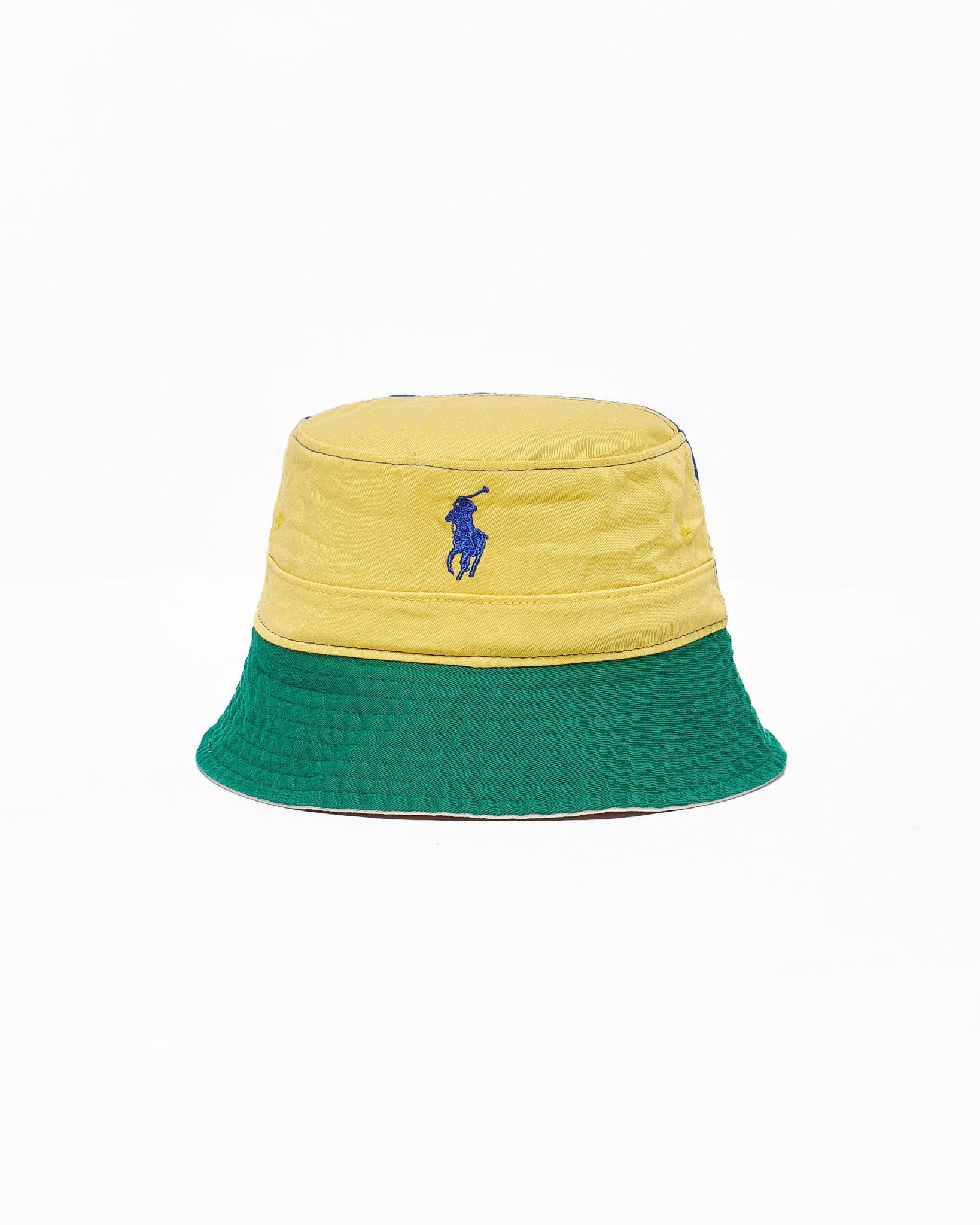 MOI OUTFIT-Color Blocked Unisex Bucket Hat 10.50