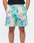 MOI OUTFIT-Colorful Monogram Men Shorts 23.90