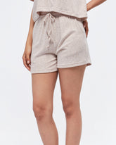 MOI OUTFIT-Cozy Lady Shorts 7.90