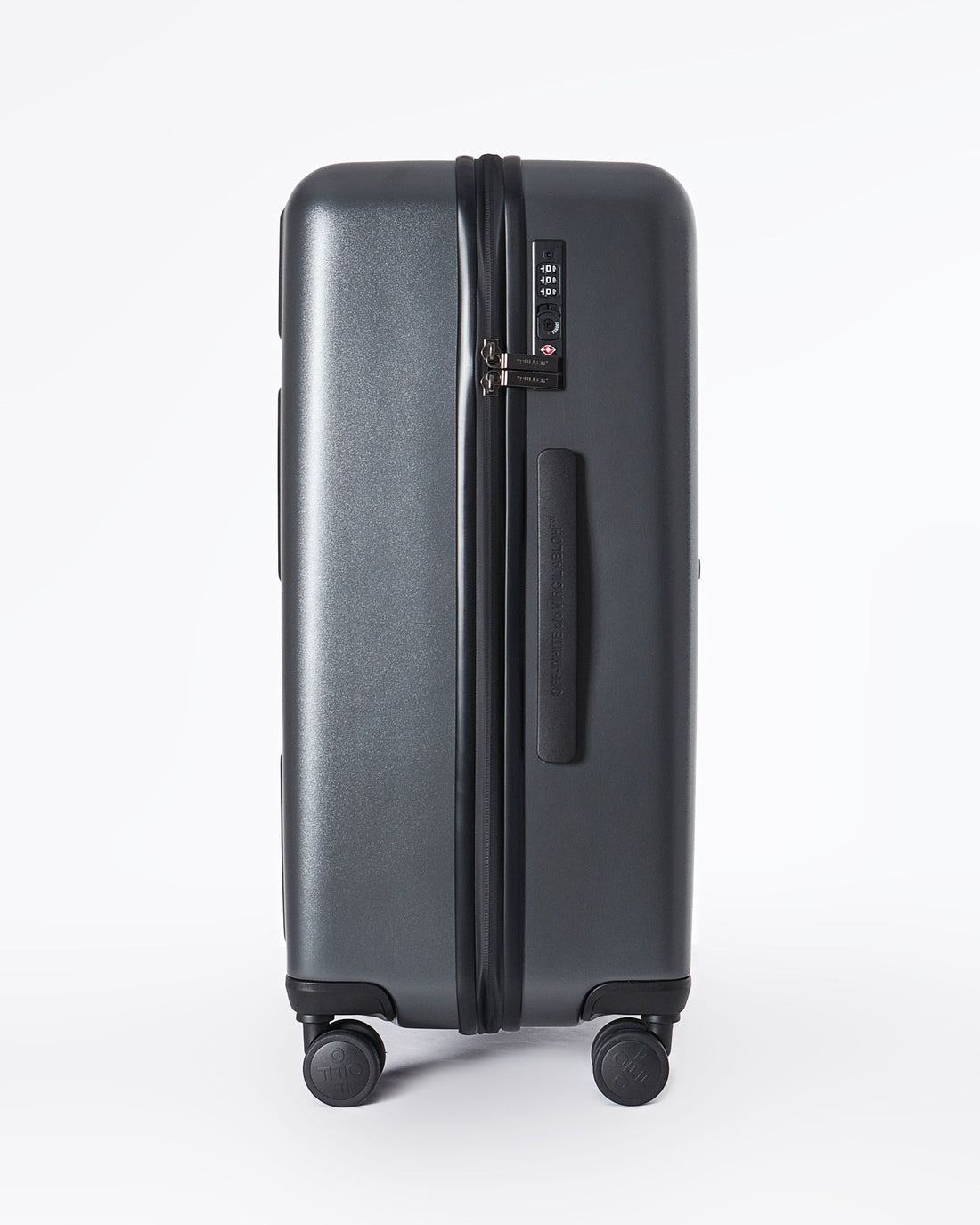 MOI OUTFIT-Cross Arrow Logo Check-In M Luggage 229.90