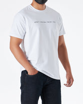 MOI OUTFIT-Cross Back Green Arrow Printed Men T-Shirt 17.90