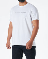 MOI OUTFIT-Cross Back Green Arrow Printed Men T-Shirt 17.90
