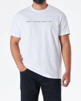 MOI OUTFIT-Cross Back Green Arrow Printed Men T-Shirt 17.90