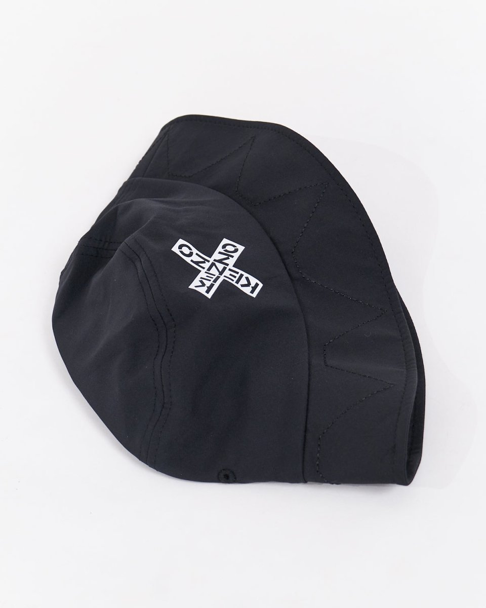 MOI OUTFIT-Cross Logo Printed Bucket Hat 13.50