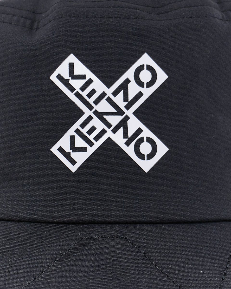 MOI OUTFIT-Cross Logo Printed Bucket Hat 13.50