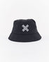 MOI OUTFIT-Cross Logo Printed Bucket Hat 13.50