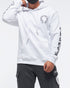 MOI OUTFIT-Cross Logo Printed Men Hoodie 42.90