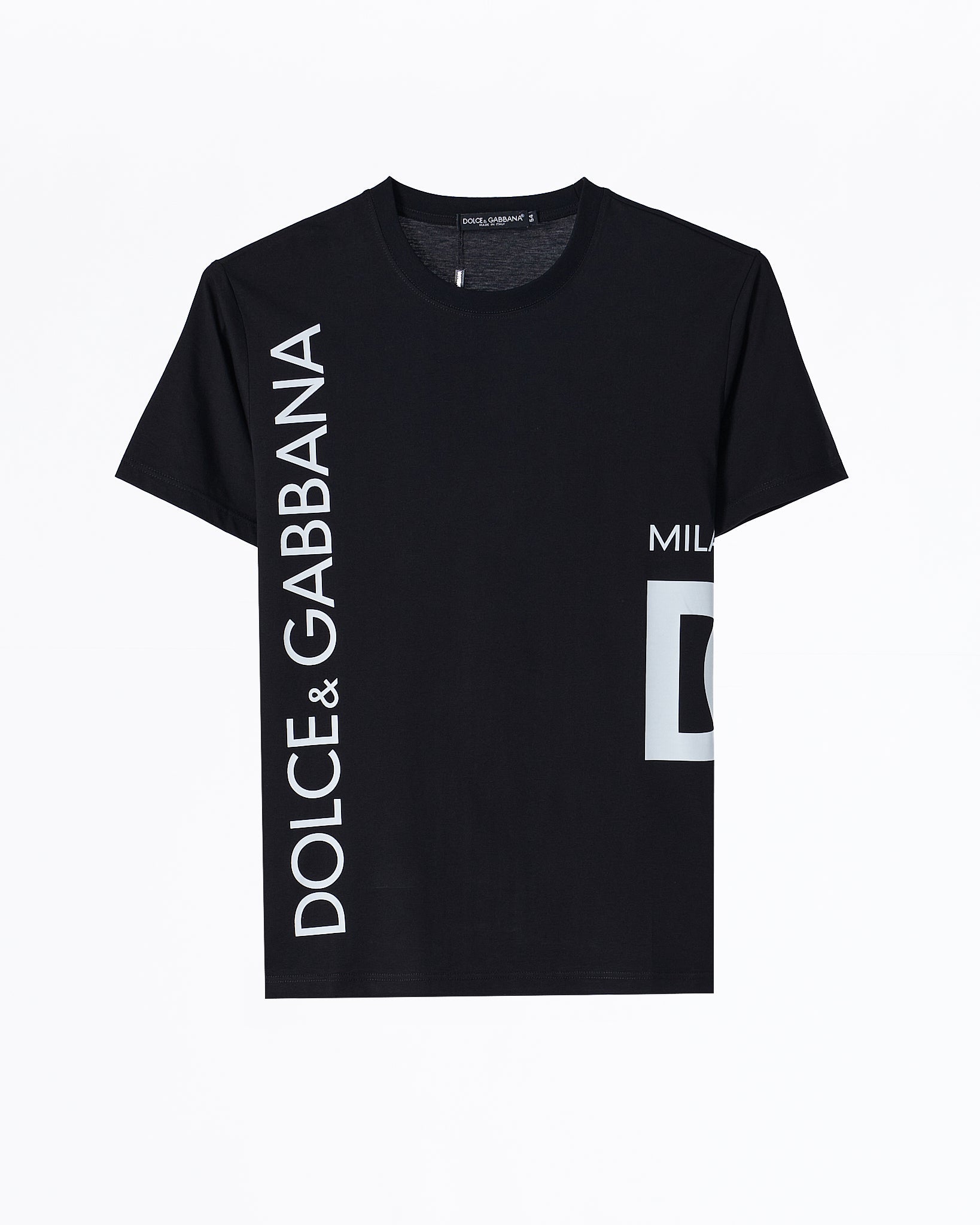 MOI OUTFIT-DG Milan Men Black T-Shirt 57.90