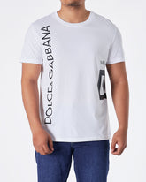 MOI OUTFIT-DG Milan Men White T-Shirt 57.90