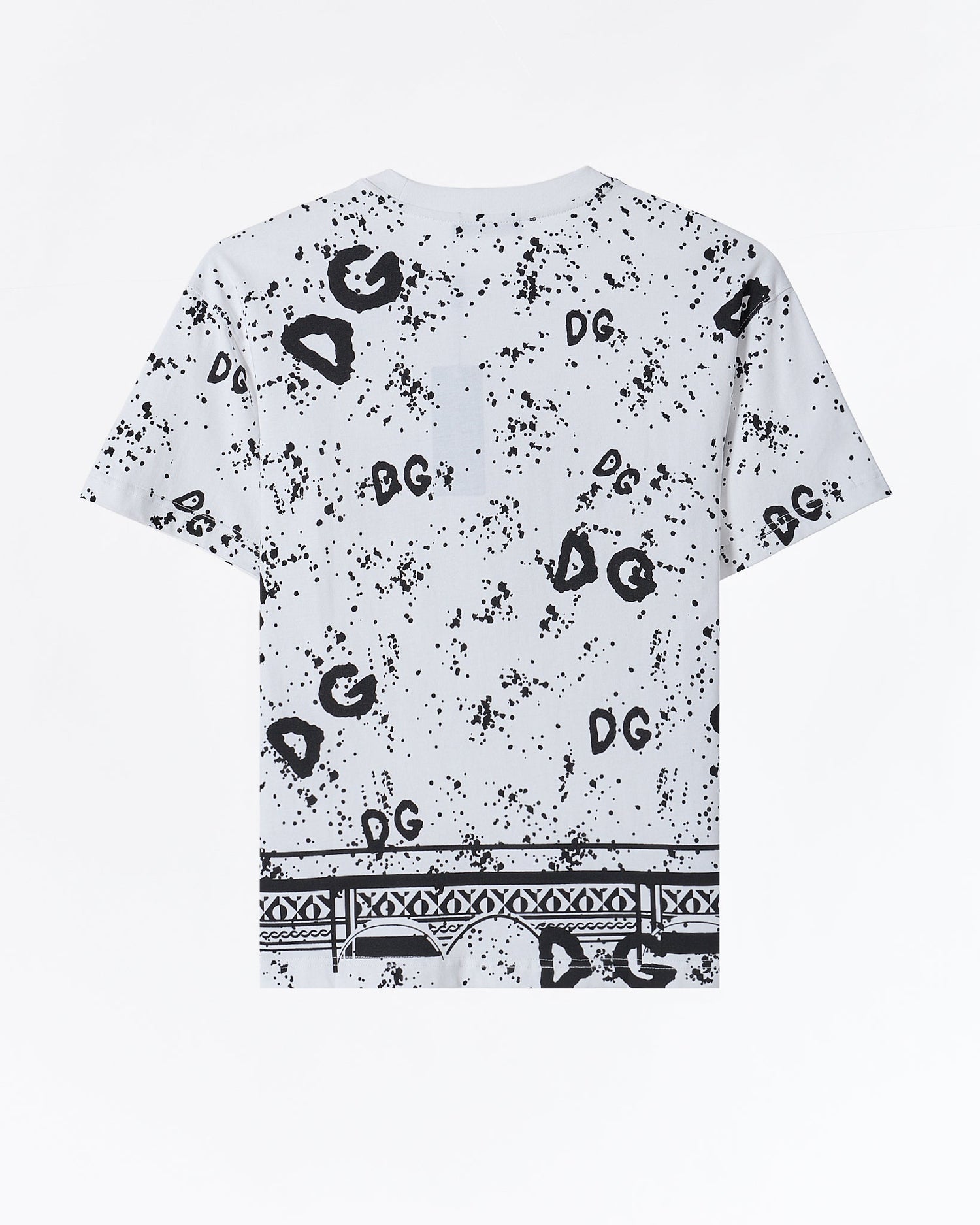 MOI OUTFIT-DG Over Printed Men T-Shirt 52.90