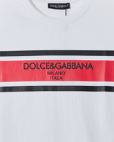 MOI OUTFIT-DG Striped Milano Men T-Shirt 50.90