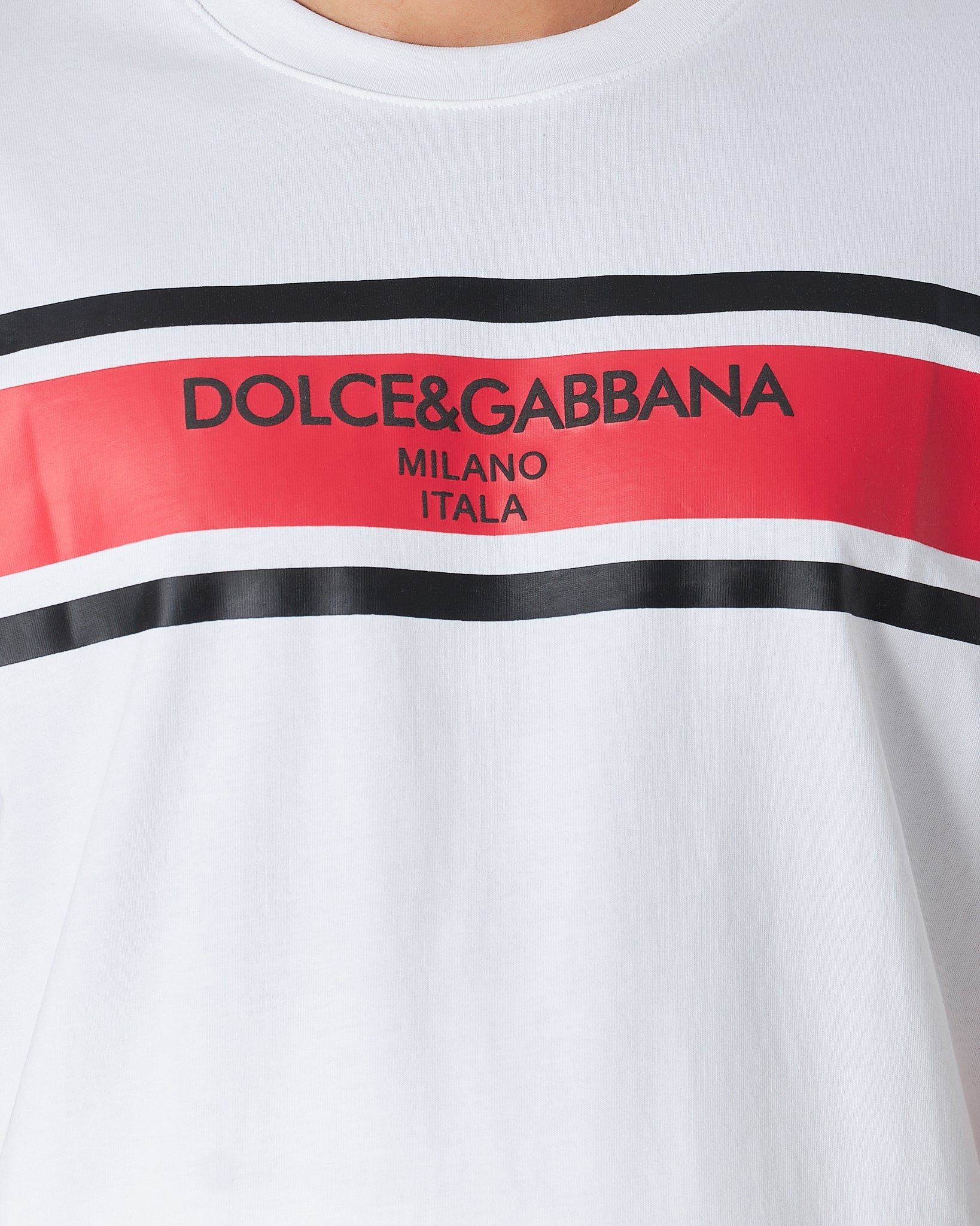 MOI OUTFIT-DG Striped Milano Men T-Shirt 50.90