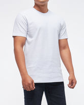MOI OUTFIT-DJohn Plain Color Men T-Shirt 13.90