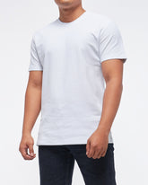 MOI OUTFIT-DJohn Plain Color Men T-Shirt 13.90
