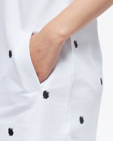 MOI OUTFIT-Dots Printed Lady Polo Dress 22.90