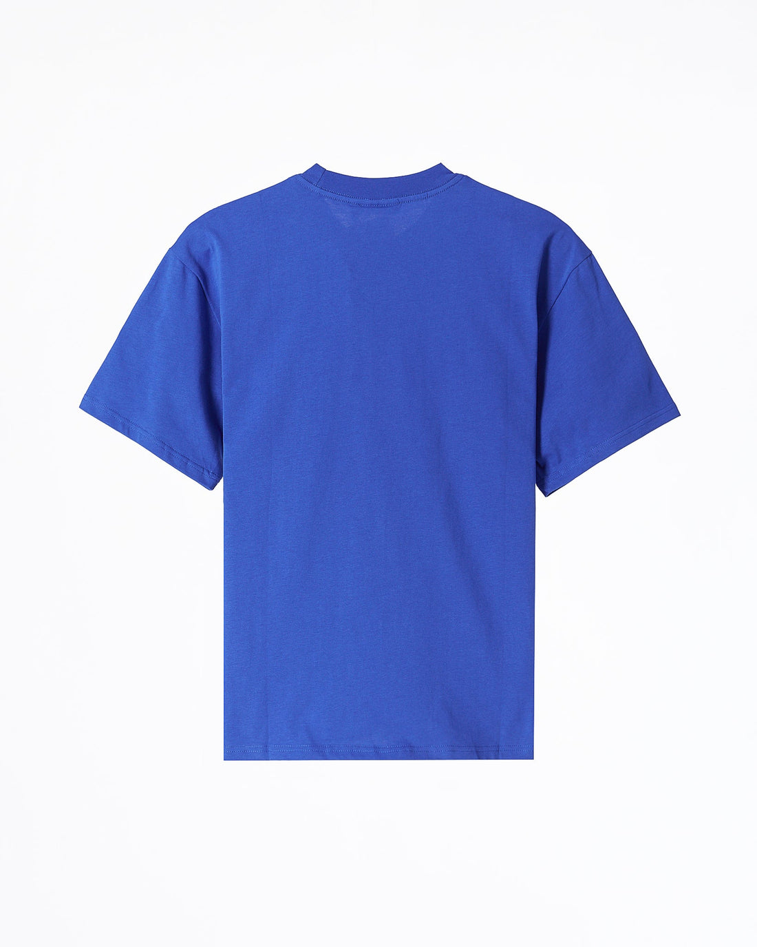 MOI OUTFIT-DRE Flower Smiling Unisex Blue T-Shirt 19.90