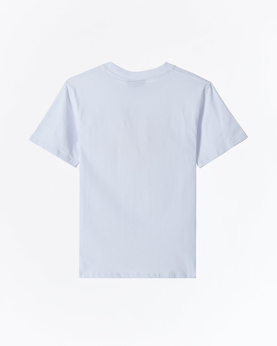 MOI OUTFIT-DRE Flower Smiling Unisex White T-Shirt 19.90