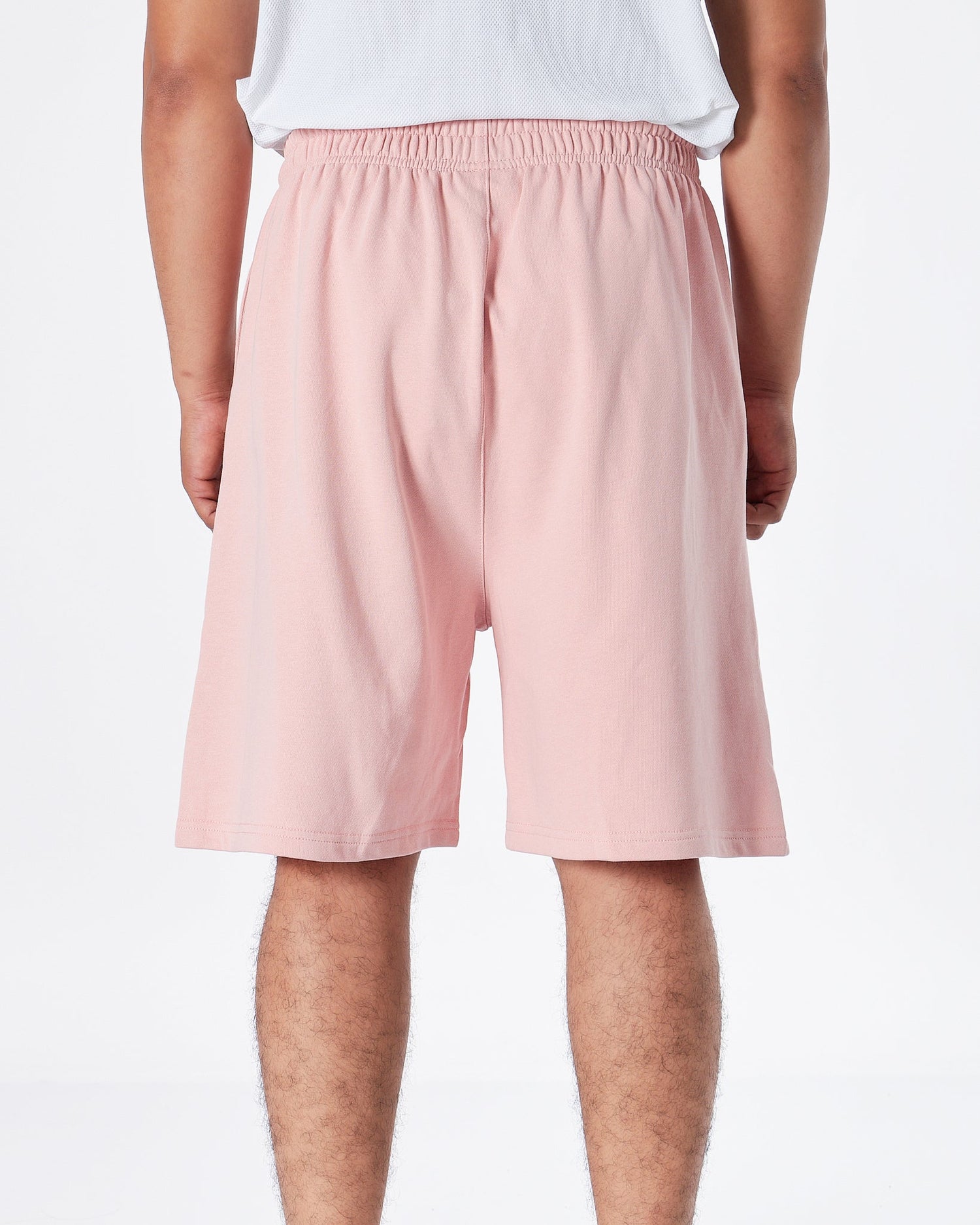 MOI OUTFIT-DRE Men Pink Shorts 22.90