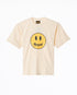MOI OUTFIT-DRE Smiling Face Unisex Cream T-Shirt 18.90