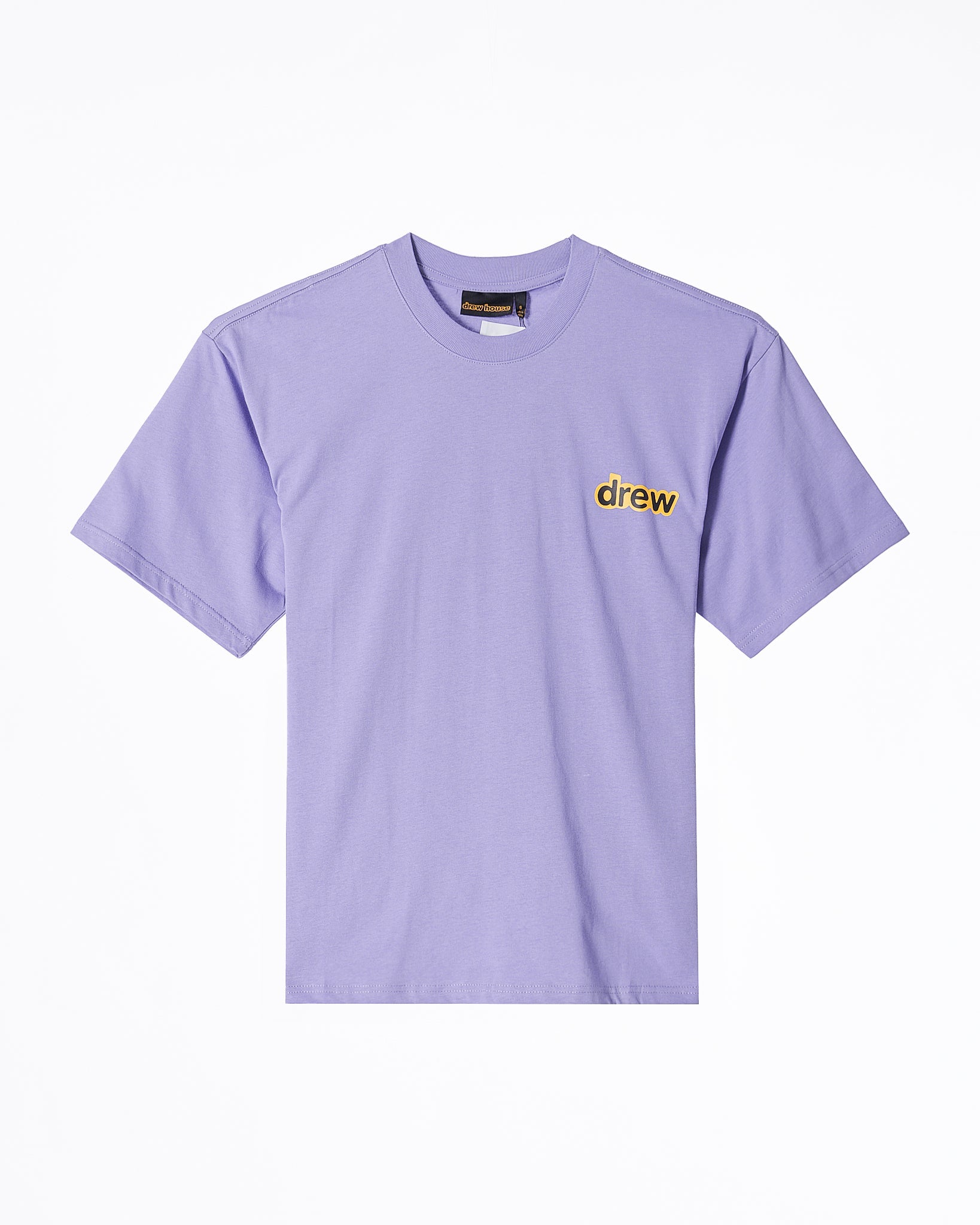 MOI OUTFIT-DRE Teddy Bear Back Unisex Purple T-Shirt 19.90