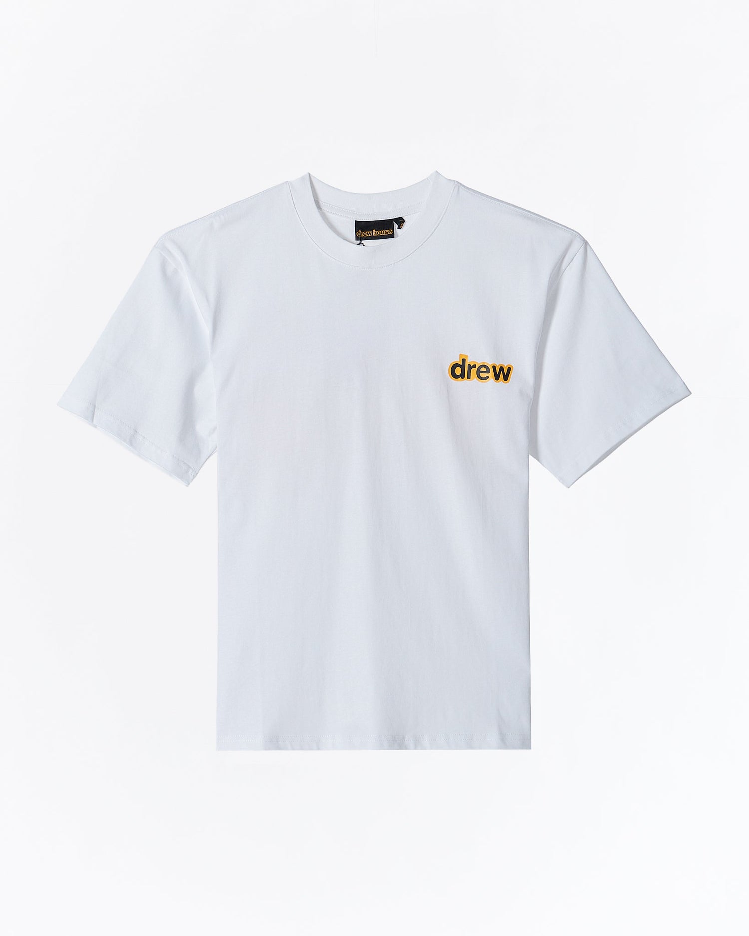 MOI OUTFIT-DRE Teddy Bear Back Unisex White T-Shirt 19.90