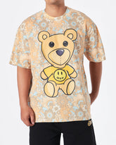 MOI OUTFIT-DRE Teddy Bear Unisex Floral T-Shirt 20.90