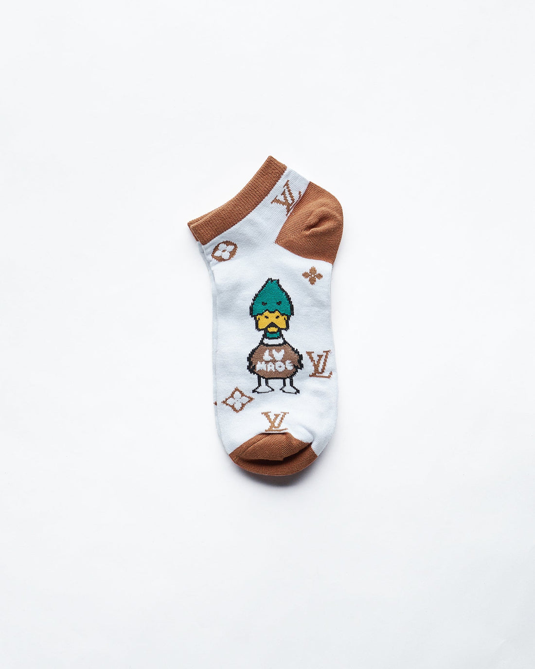 MOI OUTFIT-Duck Cartoon 5 Pairs Low Cut Socks 13.50