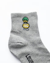 MOI OUTFIT-Duck Cartoon 5 Pairs Quarter Socks 14.90