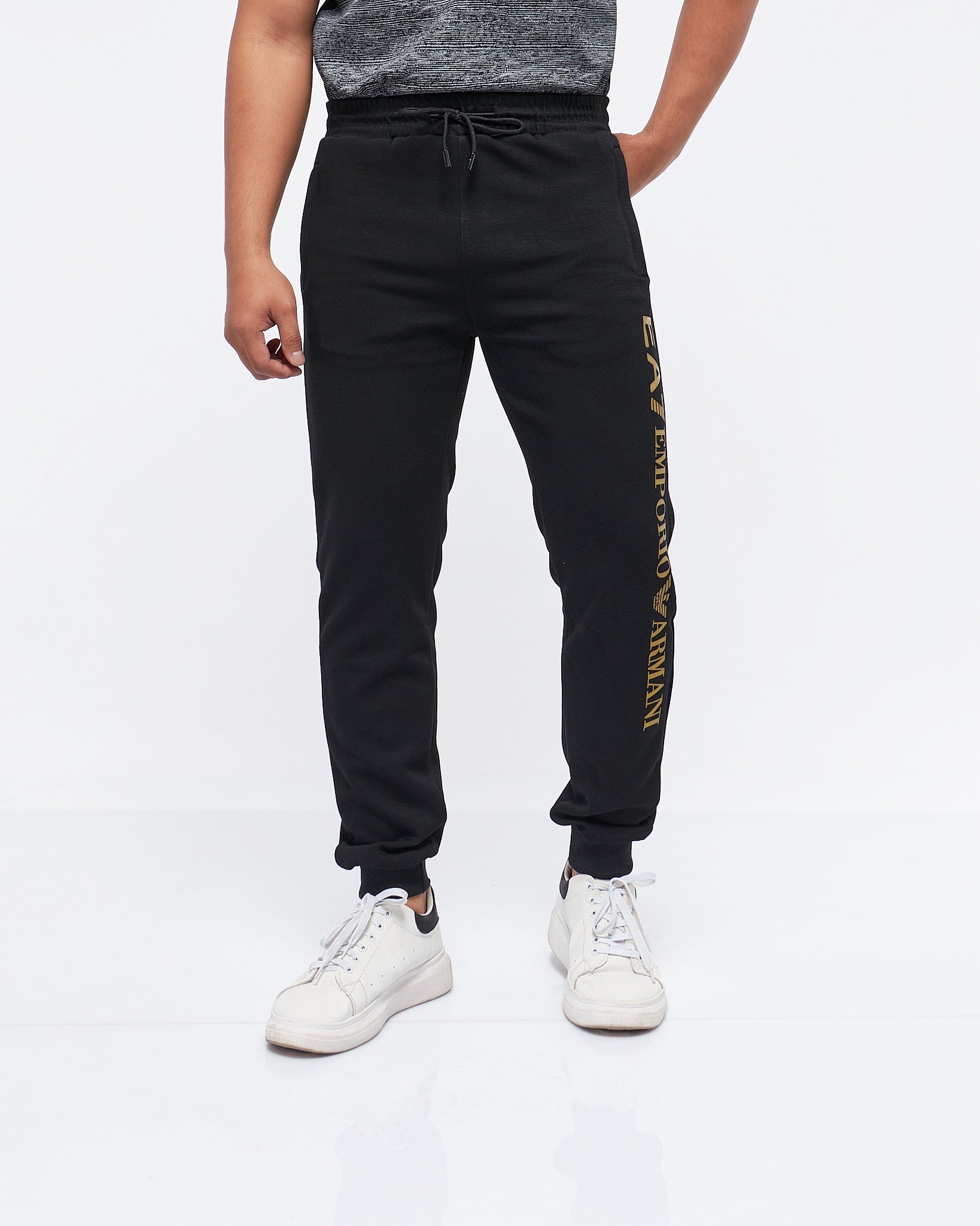 Gold cheap joggers mens