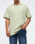 MOI OUTFIT-Essentials Left Chest Printed Men T-Shirt 16.50