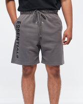 MOI OUTFIT-Essentials Logo Printed Men Shorts 19.90