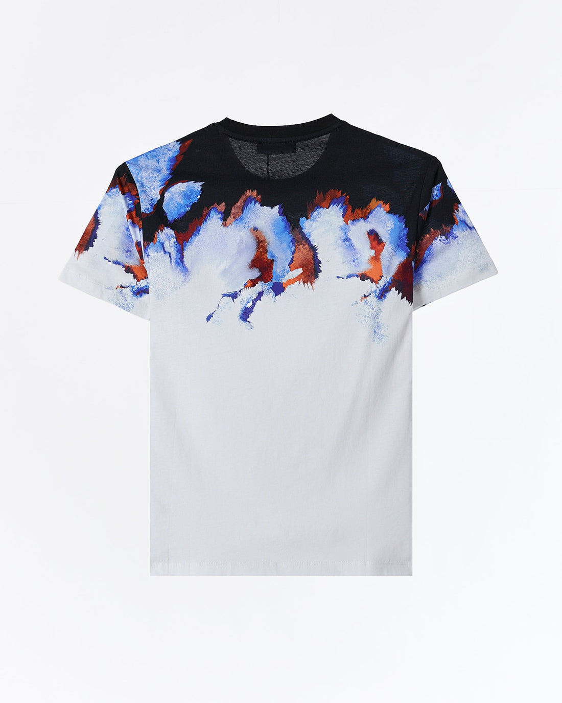 MOI OUTFIT-FF Gradient Color Printed Men T-Shirt 54.90