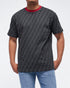 MOI OUTFIT-FF Monogram Over Printed Men T-Shirt 25.90