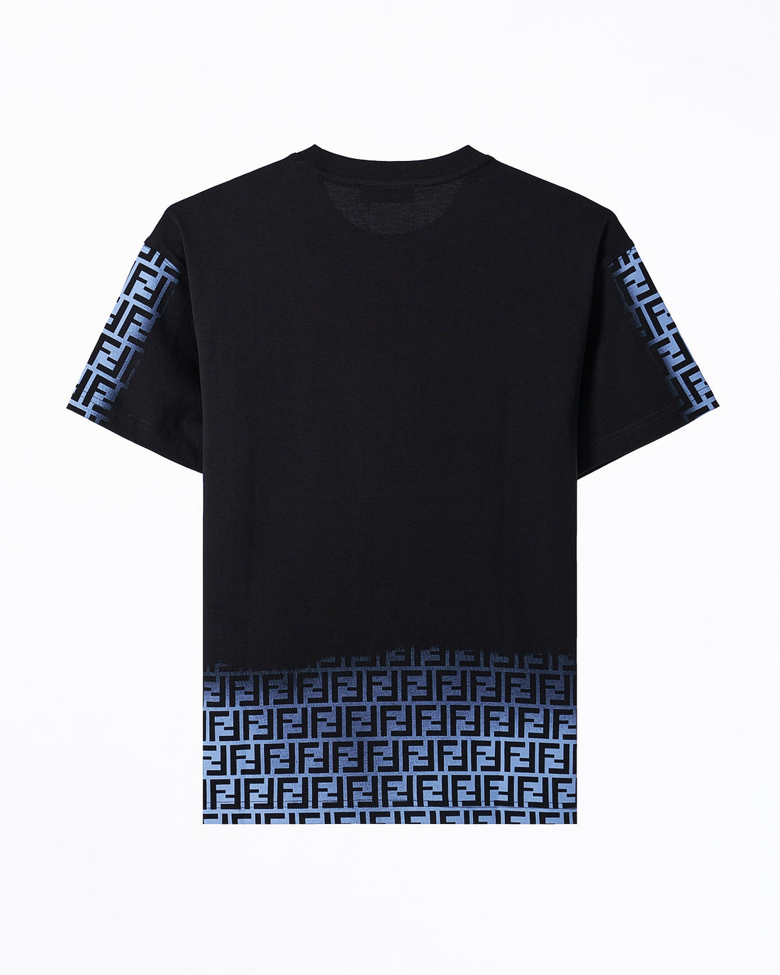 MOI OUTFIT-FF Monogram Sleeve Printed Men T-Shirt 49.90