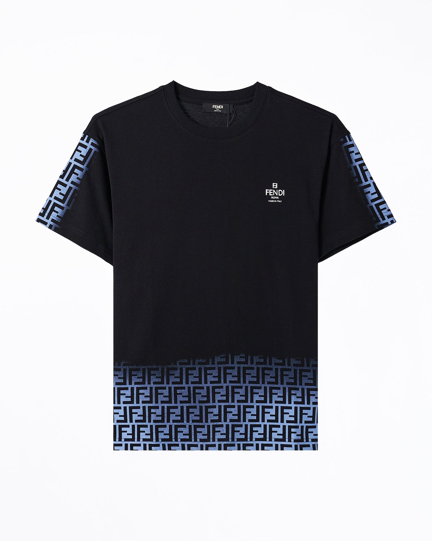 MOI OUTFIT-FF Monogram Sleeve Printed Men T-Shirt 49.90