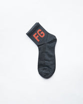 MOI OUTFIT-FG Logo 5 Pairs Quarter Socks 13.90