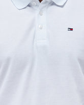 MOI OUTFIT-Flag Embroidered Men Polo Shirt 19.90