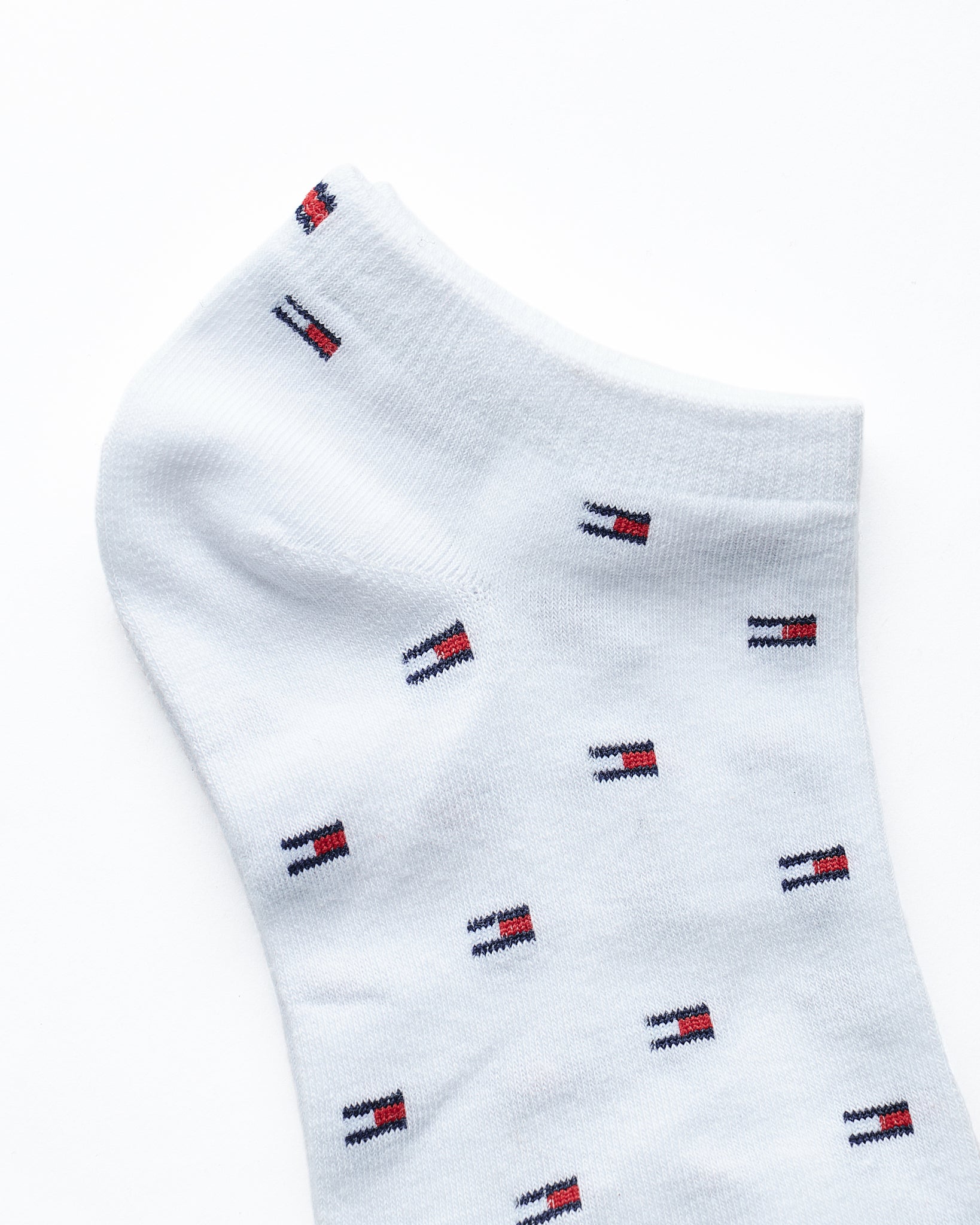 MOI OUTFIT-Flag Over Printed Low Cut 3 Pairs Socks 7.90