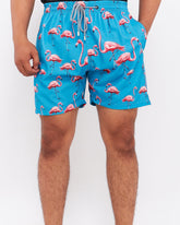 MOI OUTFIT-Flamingo Over Printed Men Swim Short 15.90