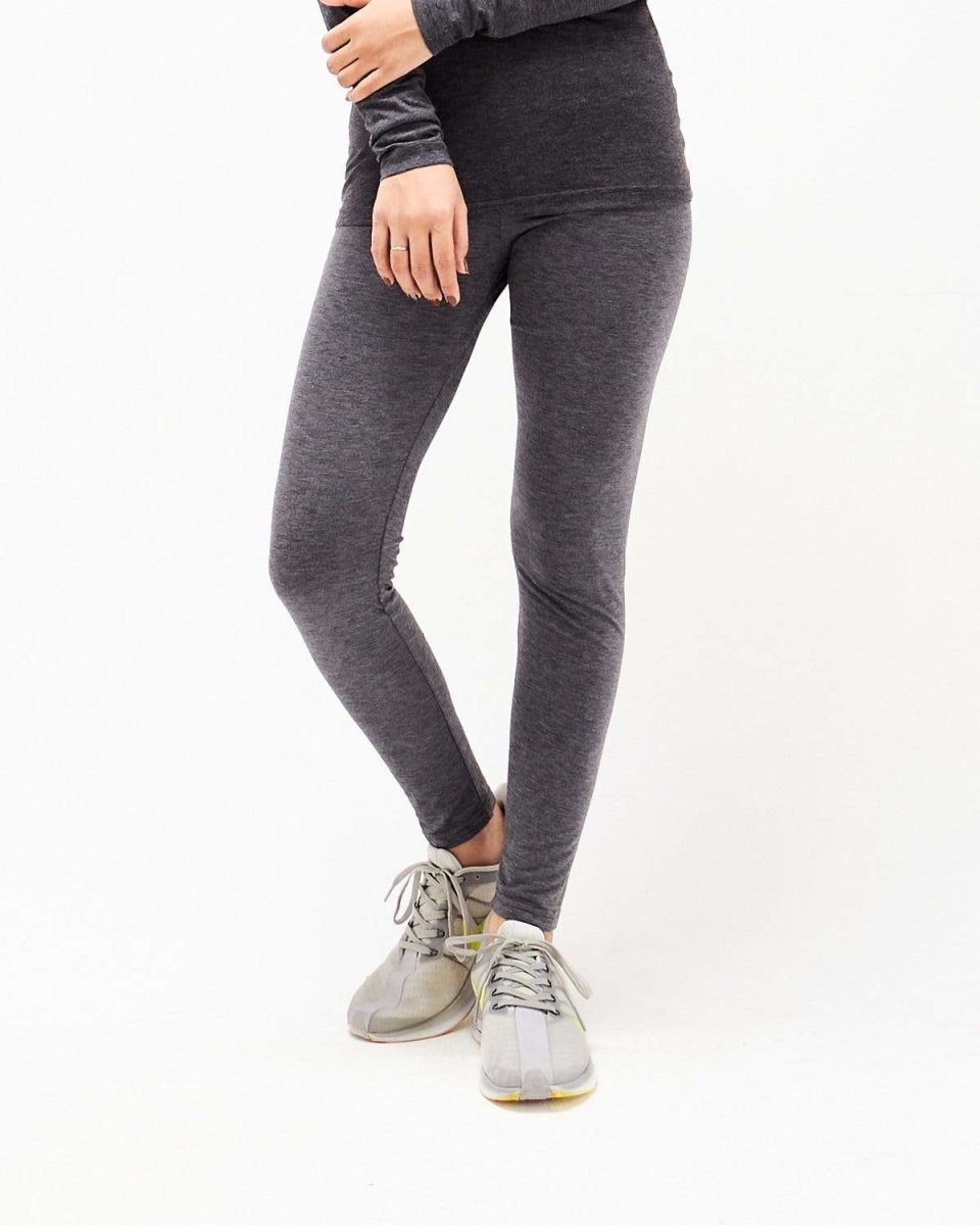 MOI OUTFIT-Flexible Lady Plain Long Lady Legging 9.90