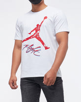 MOI OUTFIT-Flight Jumpman Printed Men T-Shirt 14.90