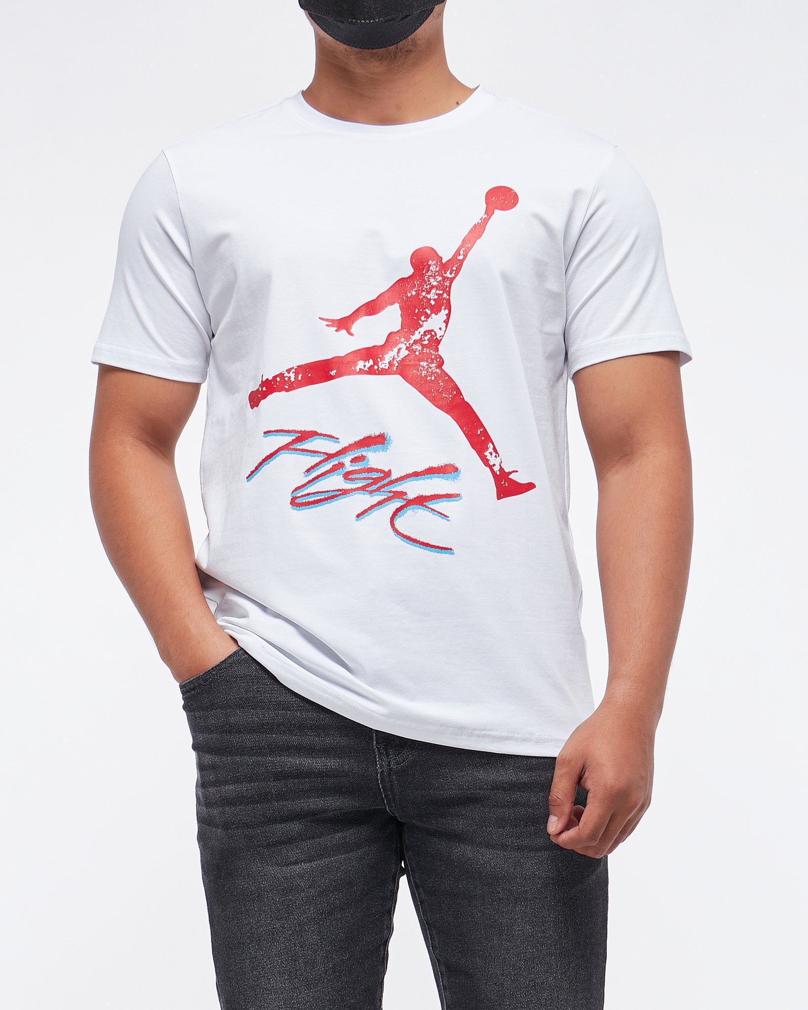 MOI OUTFIT-Flight Jumpman Printed Men T-Shirt 14.90