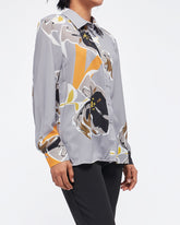 MOI OUTFIT-Floral Over Printed Lady Blouse 22.90