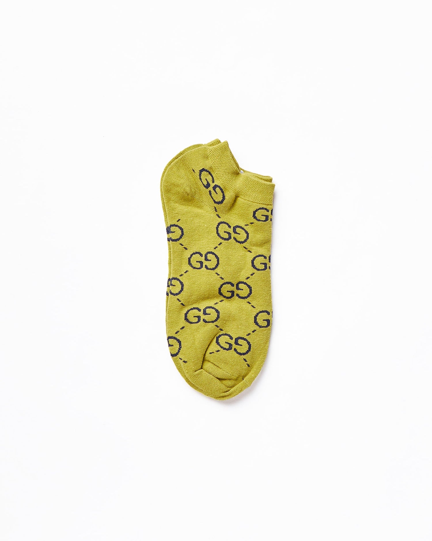 MOI OUTFIT-GG Monogram 5 Pairs Low Cut Socks 13.50