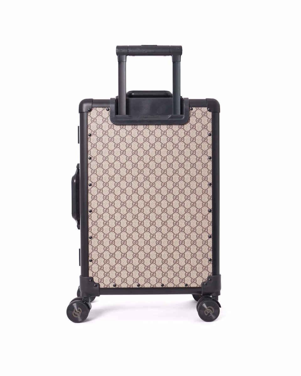 MOI OUTFIT-GG Monogram Leather Trunk Luggage Cabin Size 289.90