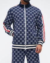 MOI OUTFIT-GG Monogram Over Printed Men Jacket 37.90