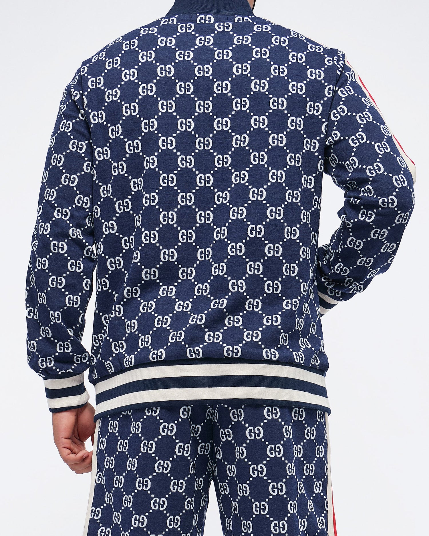 MOI OUTFIT-GG Monogram Over Printed Men Jacket 37.90