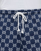 MOI OUTFIT-GG Monogram Over Printed Men Shorts 25.90